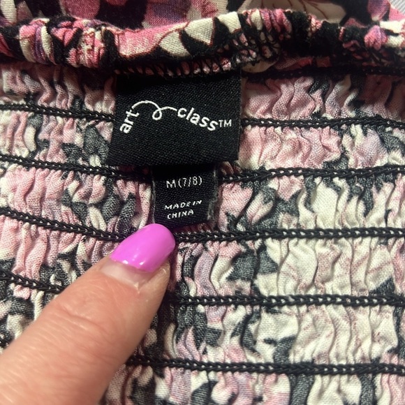 Art class size medium 7/8 jumpsuit - Picture 5 of 5